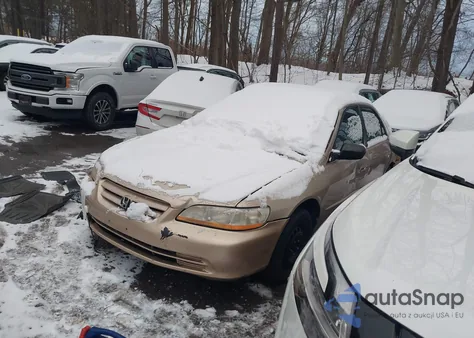 2002 Honda Accord 3.0 Lx from USA, damaged, VIN 1HGCG16472A032211